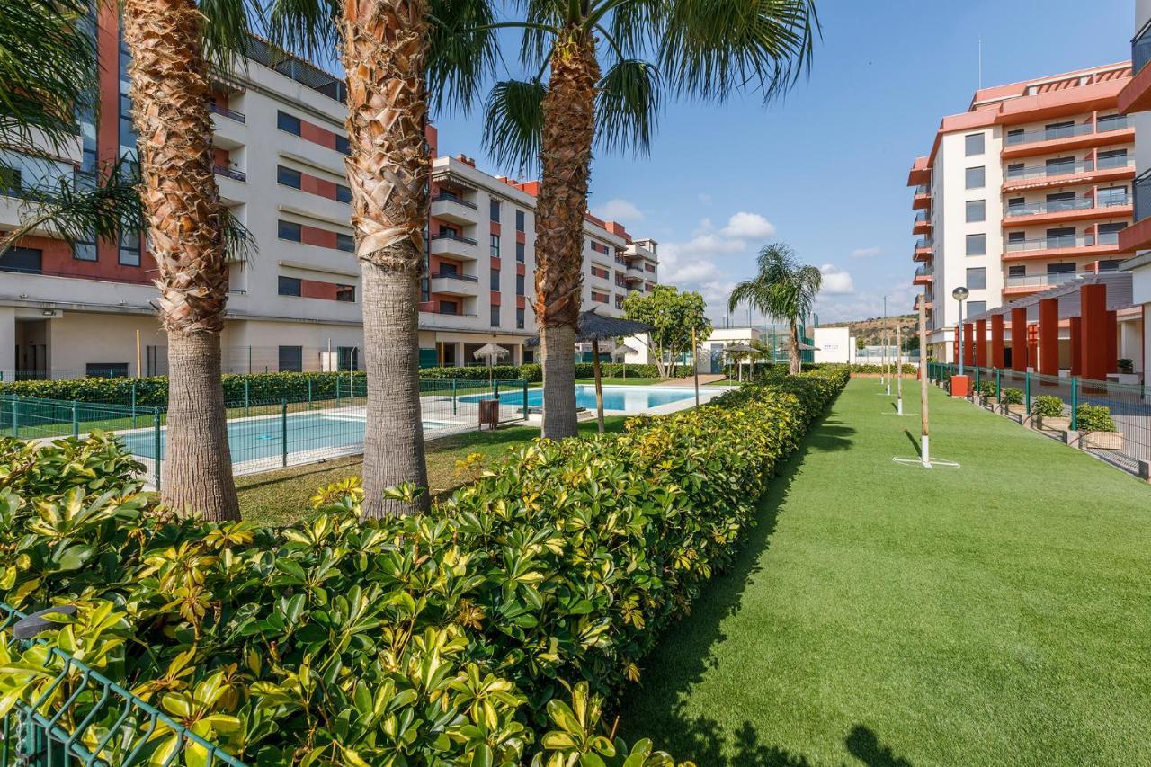 Apartamento A&N La Vega 11 Torre Del Mar Exterior foto
