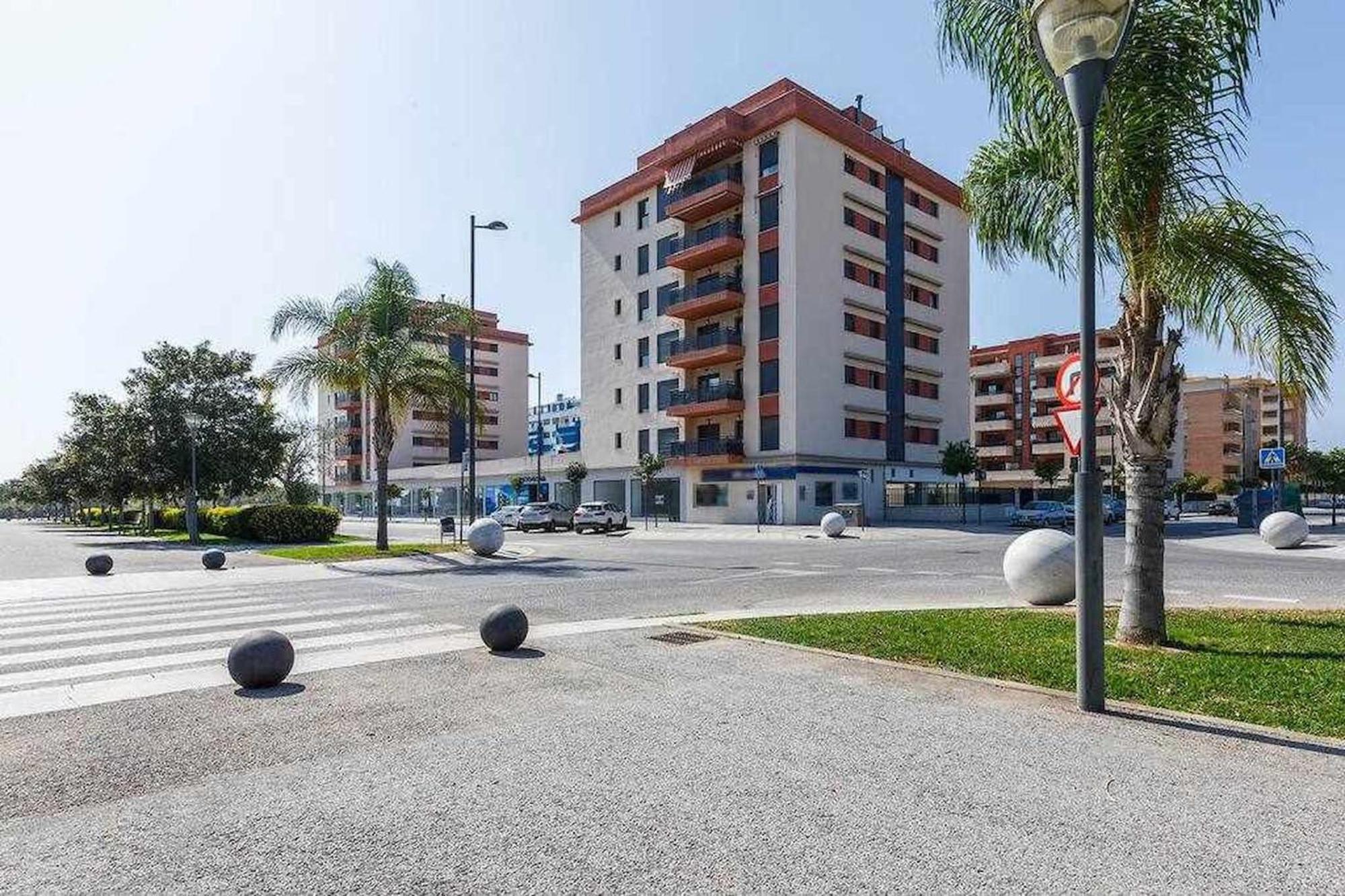 Apartamento A&N La Vega 11 Torre Del Mar Exterior foto